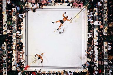 Muhammad Ali knocks out Cleveland Williams at the Astrodome, Houston, 1966