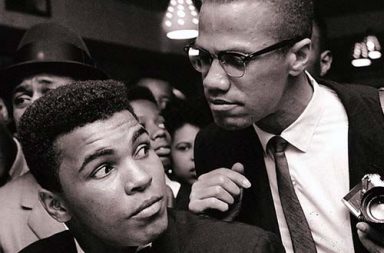Muhammad Ali and Malcolm X