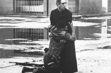 The priest and the dying soldier, 1962