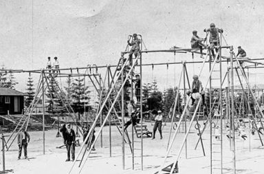 The dangerous playgrounds of 1900s