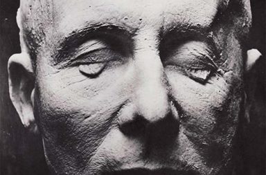 Death mask of Field Marshal Erwin Rommel, 1945