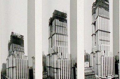 The speed with which they built the Empire State Building, 1931