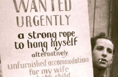 A unknown man during the Great Depression, 1932