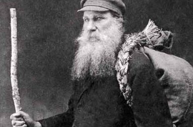 A Lithuanian book smuggler, 19th century