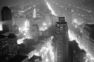 Detroit during the early 1940s