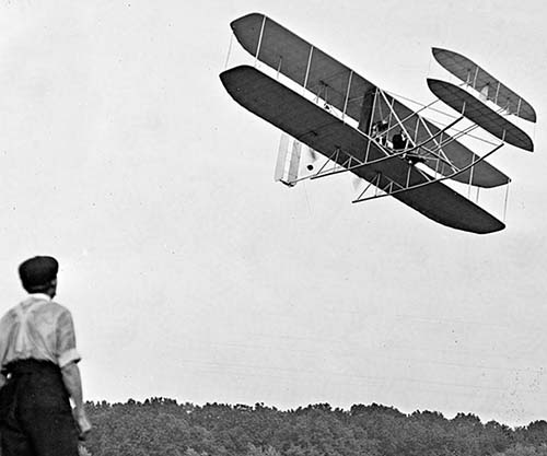 first airplane wright brothers 1903