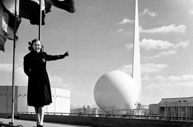 Pictures from New York World's Fair of 1939