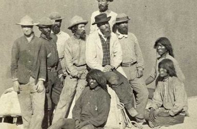 American West in pictures, 1860s-1870s