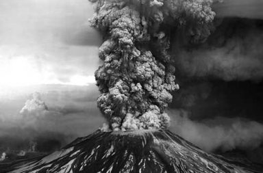The Eruption of Mount St. Helens in pictures, 1980