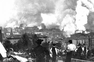 The Great 1906 San Francisco Earthquake and Fire in pictures, 1906