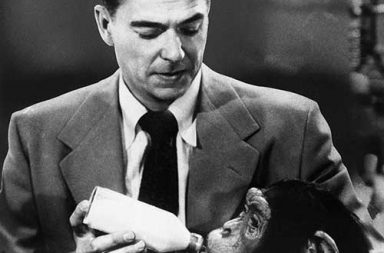 When Ronald Reagan was a Hollywood actor, 1940-1960