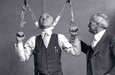 Bizzare images of medical treatments through history, 1900-1940