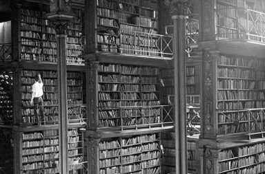 The old Public library of Cincinnati