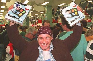 Remembering the hysteria over Windows 95 launch, 1995