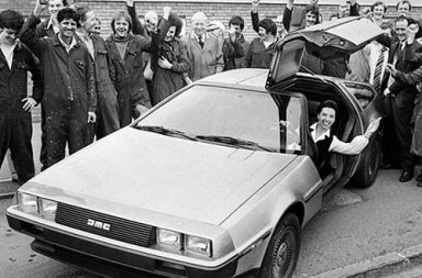 The paradoxical history of the iconic DeLorean, 1980-1984