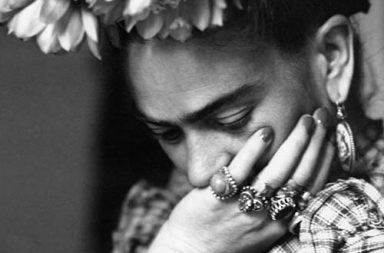 Frida Kahlo before Fridamania swept the world, 1944