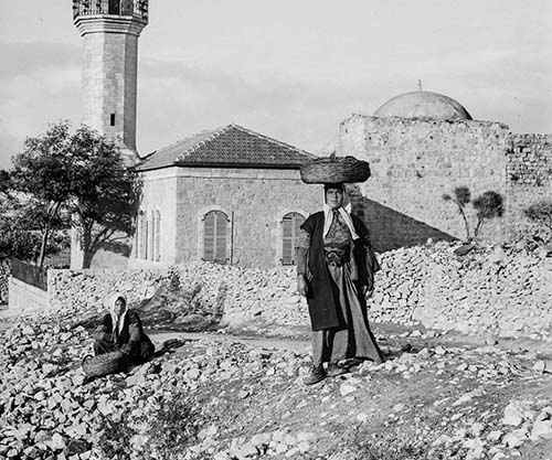 Jerusalén al final del dominio otomano, 1900-1918 [ENG]