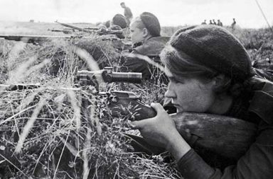 The deadly Soviet women snipers, 1941-1945
