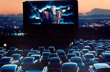 The days of the drive-in movie theaters, 1930-1950