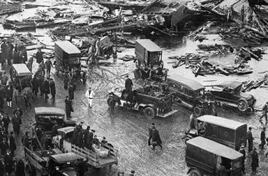 When Boston was hit by a bizarre deadly wave of molasses, 1919