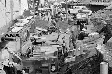 Alaska's Good Friday earthquake in shocking images, 1964