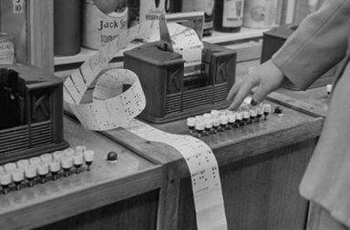 Keedoozle: America's first fully automated store, 1949