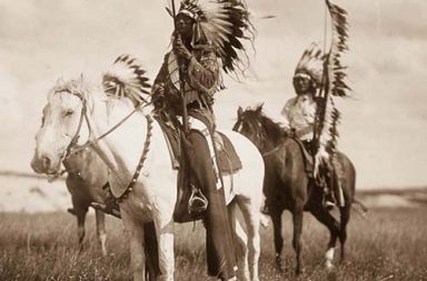 A rare photo collection of Native American life in the early 1900s, 1904-1924