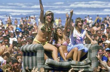 This is how Spring Break looked like in the 1980’s