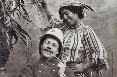 Colonial postcards from a dark past, 1890-1914