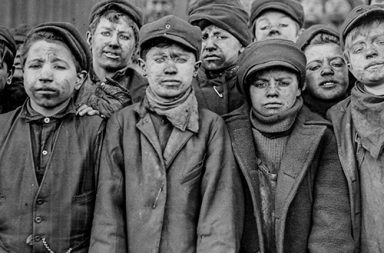 The child miners’ photos of Lewis Hine that appalled America, 1908-1911