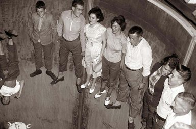 The Rotor Ride: An unsafe human spinning blender, 1950-1970