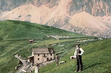 Vivid photochromes of Tyrol, 1890