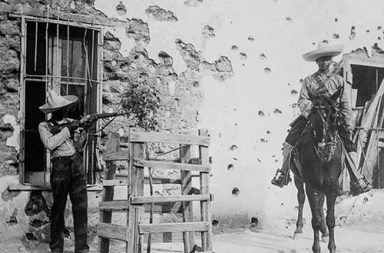 Rare photos of the Battle of Ciudad Juárez during the Mexican Revolution, 1911