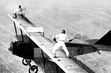 The original wing walkers who defied death, 1920-1980