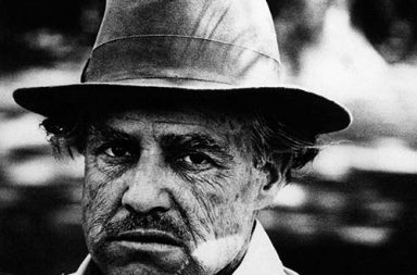 A peek from the set of The Godfather, 1971