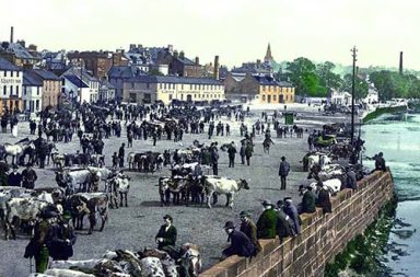 Old color photographs of Scotland, 1890s