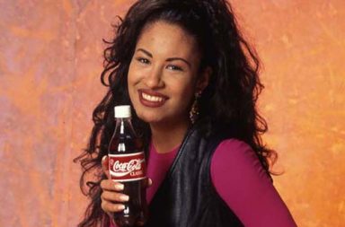 Selena's rare Coca-Cola photo shoot, 1994
