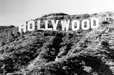 The iconic Hollywood sign in old photographs, 1924-1980