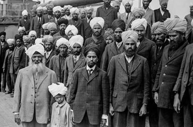 The Komagata Maru incident that challenged Canadian immigration laws, 1914