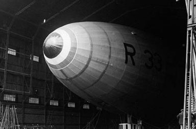 Airship R33 in amazing pictures, 1919-1925