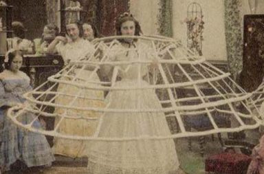 The crinoline fashion trend that killed thousands of women, 1855-1870