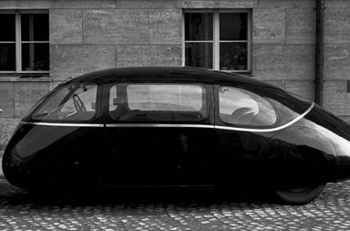 Schlörwagen: The bizarre egg-shaped German car that was super-aerodynamic but very impractical, 1939