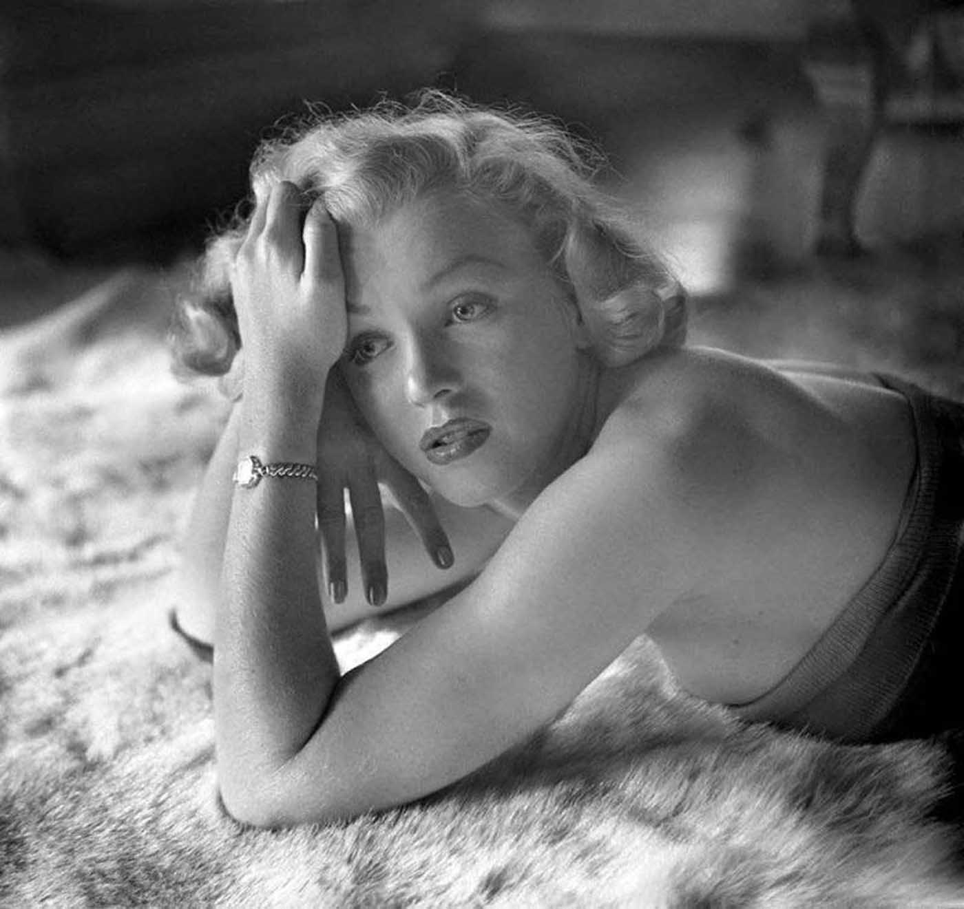 FOTO/ Imazhet e panjohura të Marilyn Monroe