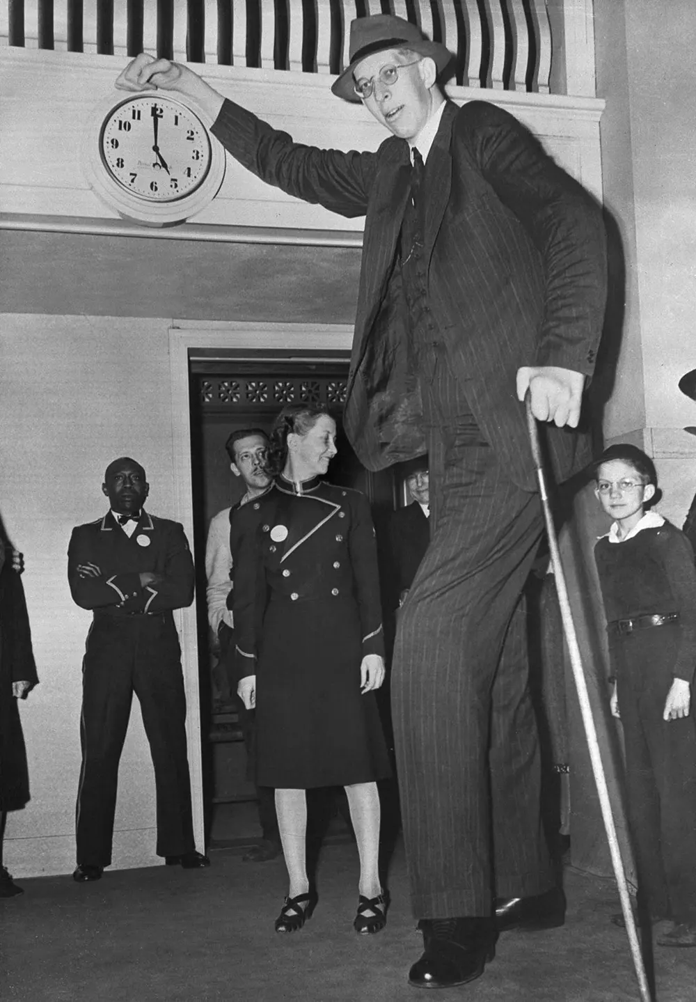 tallest man in history