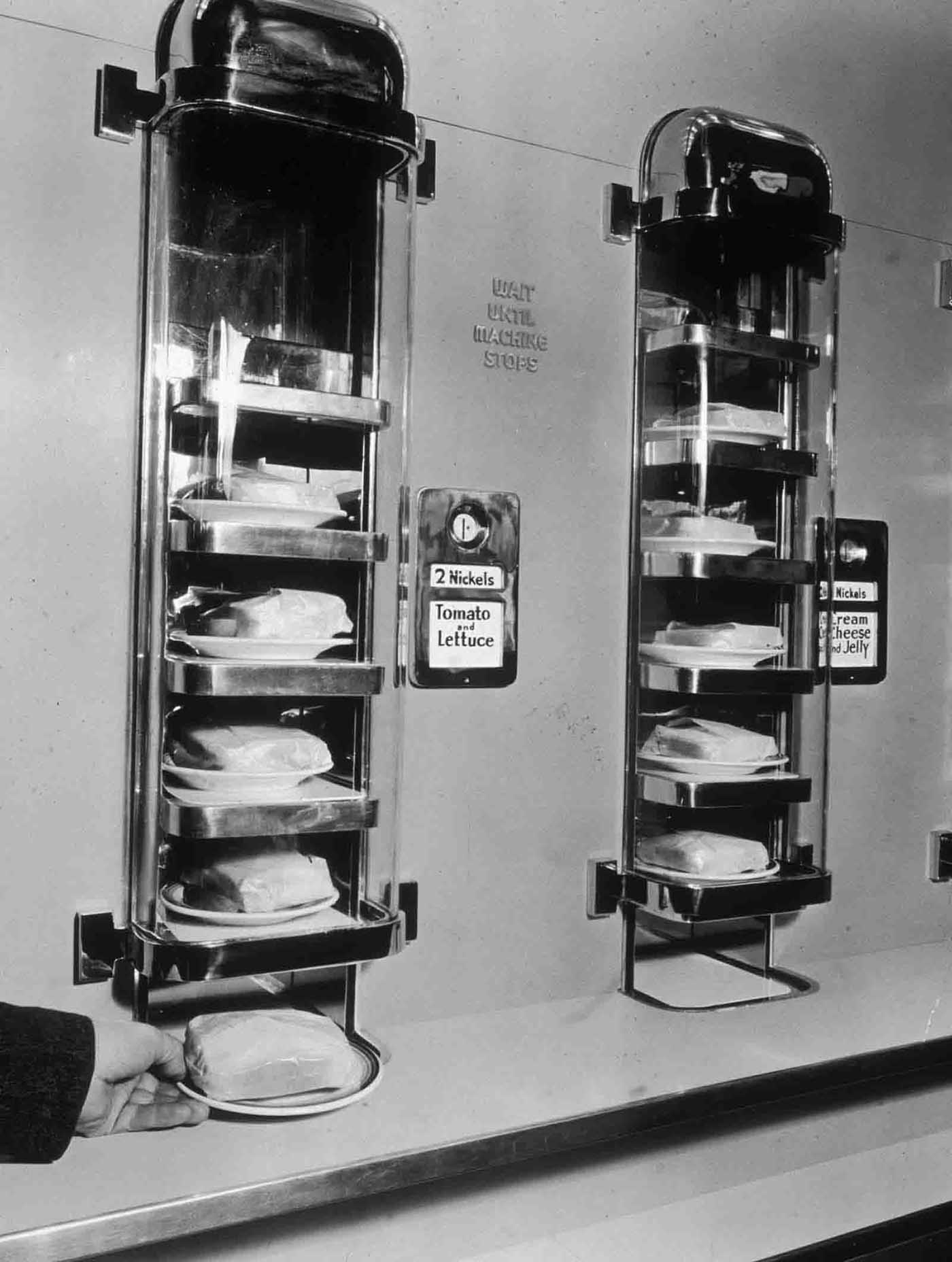 vending machines vintage pictures