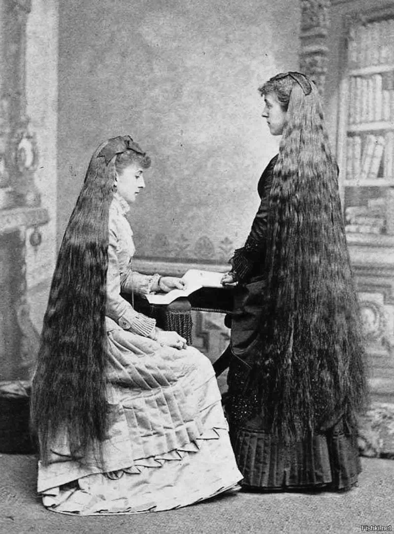 How Seven Victorian Sisters Made Millions With Their Long Hair - Ripley's  Believe It or Not!