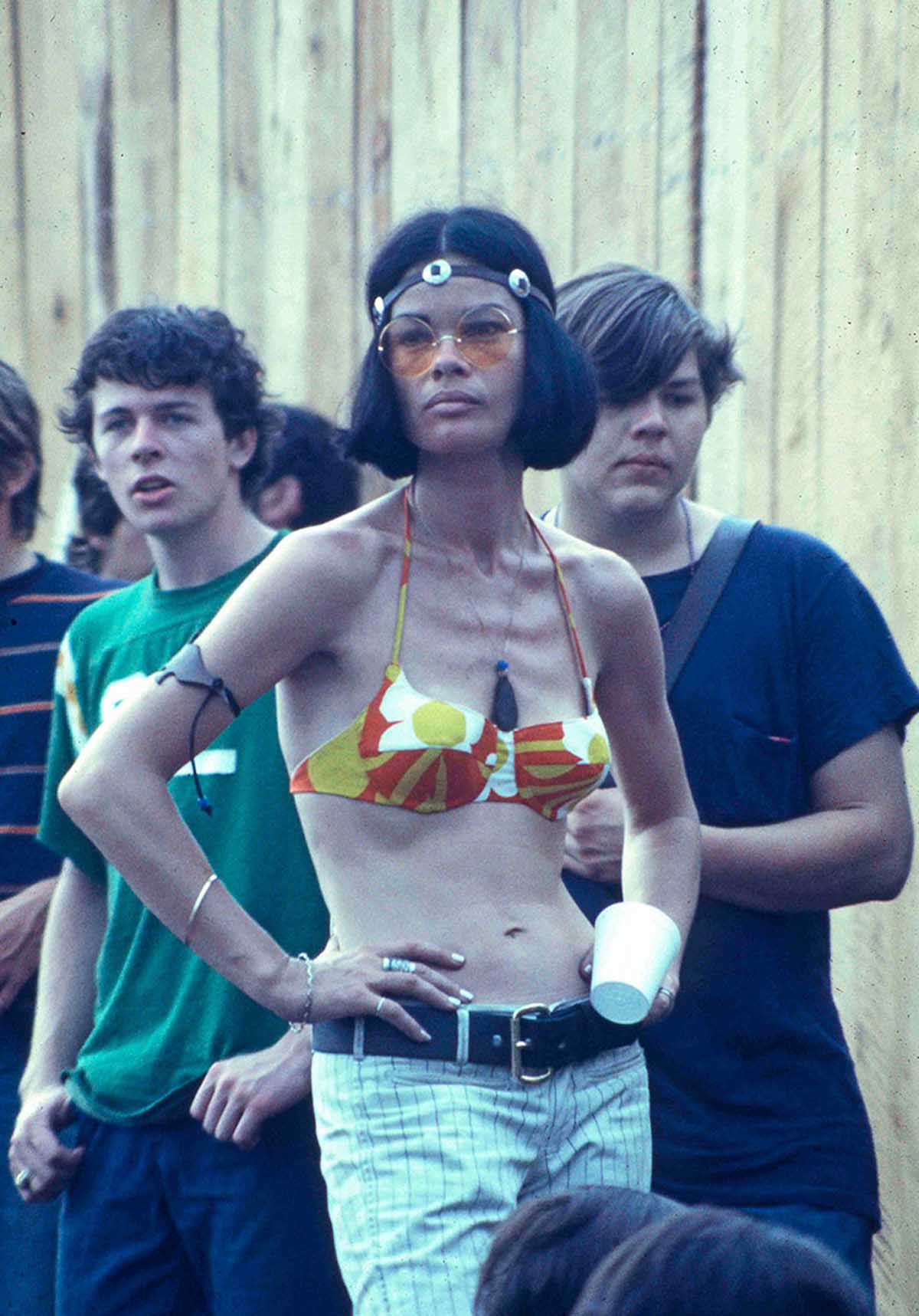 woodstock fashion pictures 1969