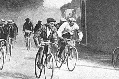 Vintage photos from the First Tour de France, 1903