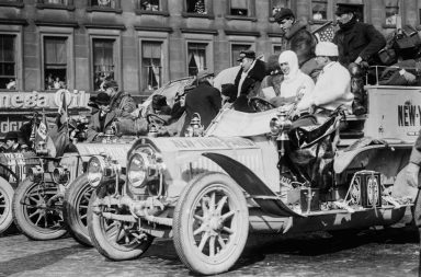 The photographic story of the The Great New York to Paris Auto Race of 1908