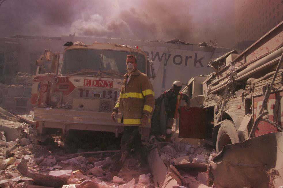 September 11 attacks photographs